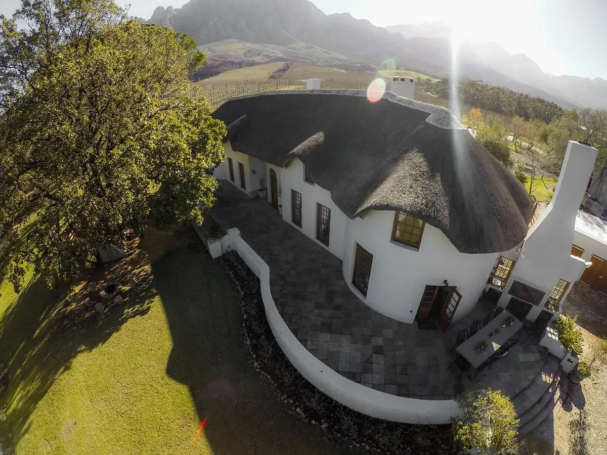 Tulbagh Mountain Manor Guest House Cape Town 0*,  South Africa