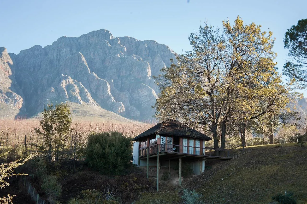 Tulbagh Mountain Manor Guest House Cape Town Country house