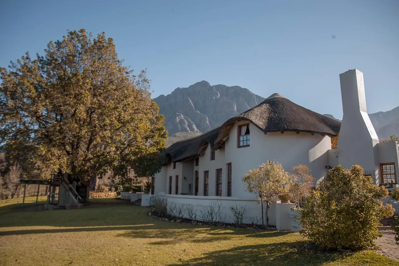 Country house Tulbagh Mountain Manor Guest House Cape Town South Africa