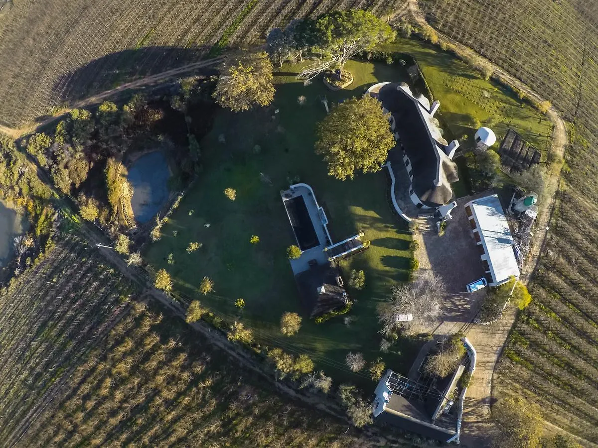 Country house Tulbagh Mountain Manor Guest House Cape Town