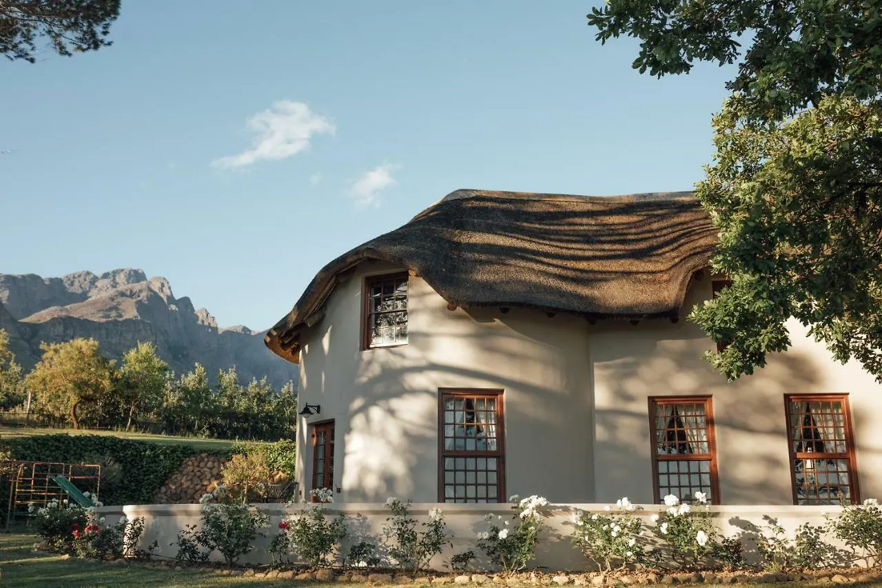 Tulbagh Mountain Manor Guest House Cape Town 0*,  South Africa