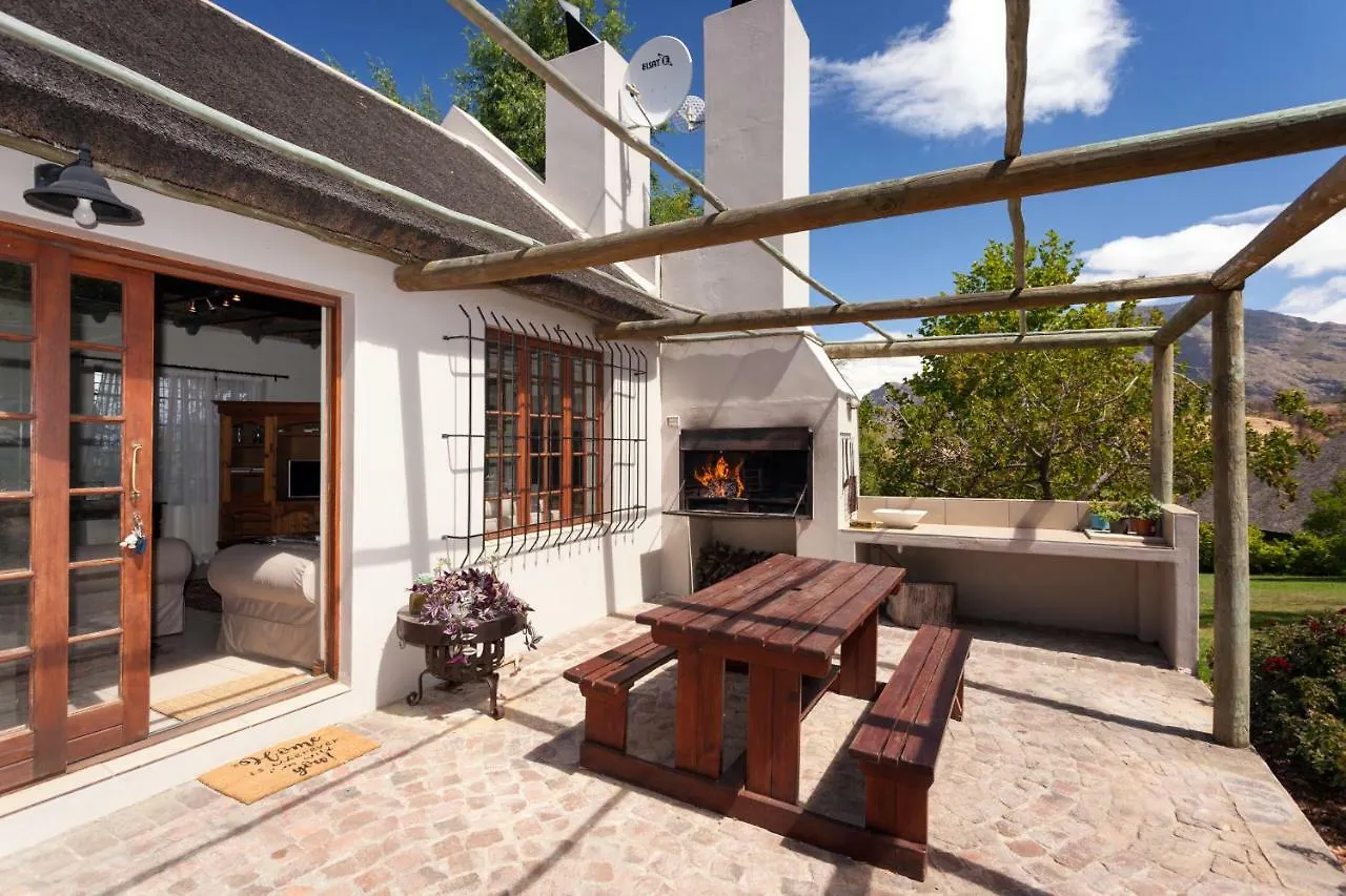 Tulbagh Mountain Manor Guest House Cape Town Country house