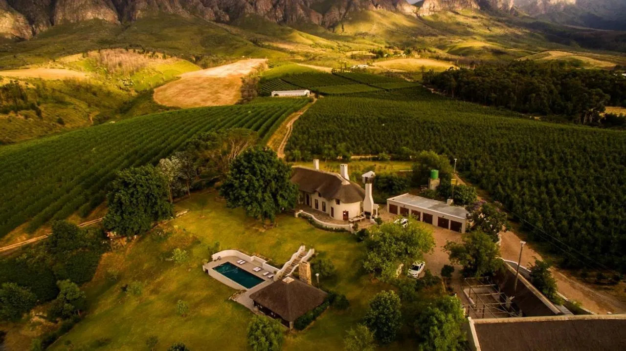 Tulbagh Mountain Manor contacts