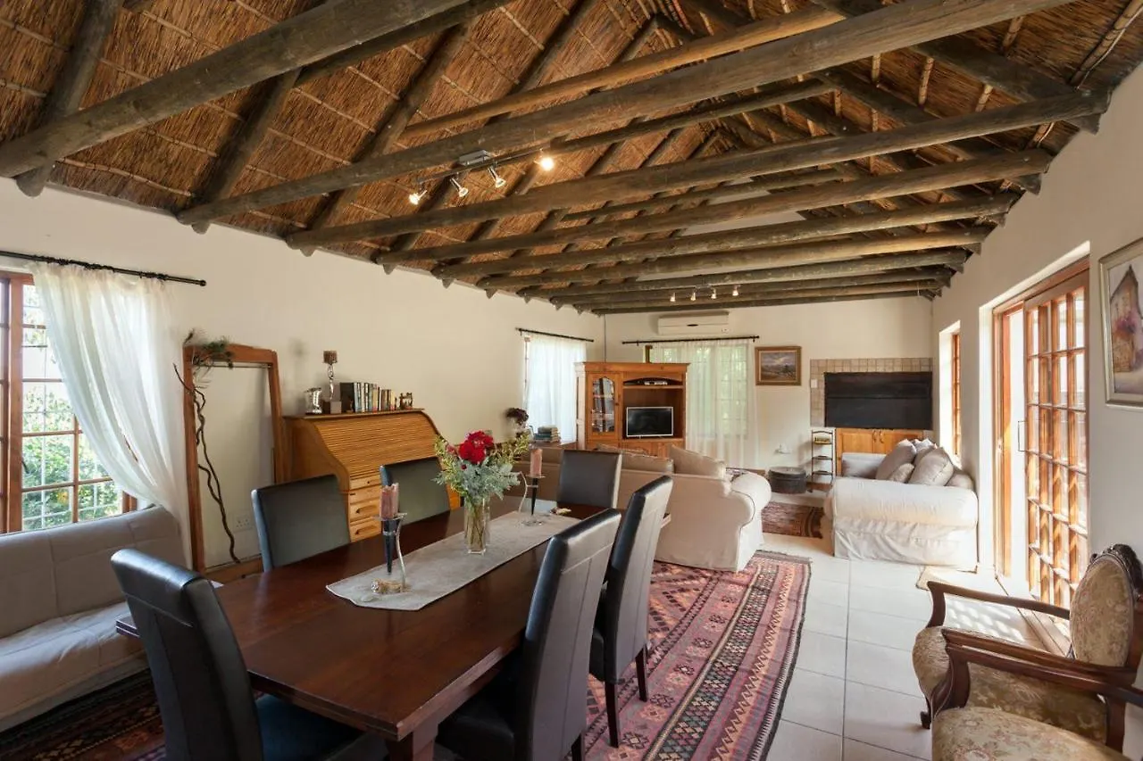 Country house Tulbagh Mountain Manor Guest House Cape Town